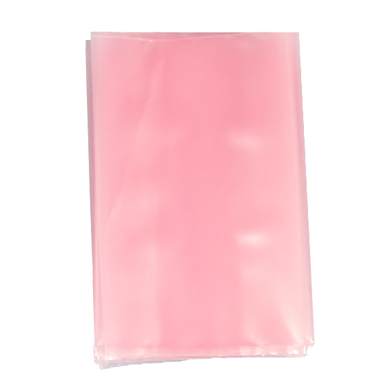 Elkay Plastics Pink Anti-Static Seal Top Bag, 4 mil, 6" x 10" -  FASST0610