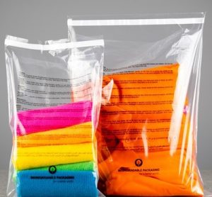 Multi-Language Peel and Seal Safety Bags (Biodegradable)